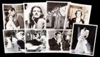 Golden Age of Hollywood: Over 325 8 x 10" Stunning Vintage Original B&W and Beautiful Photos: Crawford, Power, Colbert, Dunne, R