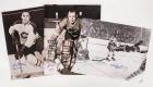Hockey: 10 Hall of Famers Individually Signing Oversized 16 x 20" Photos:
Included are Bobby Orr, Jean BÃ©liveau, Phil Esposito