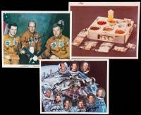 WITHDRAWN - Important Skylab Lot: 3 Signed Photos Including The Rare NASA Skylab Prime Crew Composite Photo Signed by All 9 Astronauts Who P