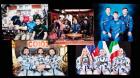 18 Superb Crew Signed Photos from Soyuz MS-02 & International Space Station Crews with Most Having an American Crew Member