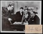 Humphrey Bogart Boldly Signed Autograph from 1930s-1940s Era Signature Book