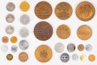 Beautiful Collection of 32 Scarce Commemorative Holocaust Memorial Medallions and Medals Boasting Exceptional Artistry