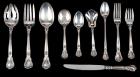 39-pieces of Gorham, Chantilly Sterling Silver