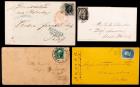 1855//69, Group Of 9 Better Covers (Sc 14//113)