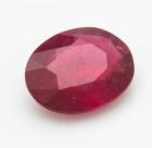 Loose 2.07 Carat Oval Ruby Having Fine Color