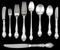 97-pieces of Gorham, Melrose Sterling Silver