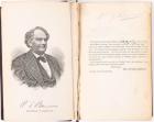 Barnum, Phineas T. Struggles and Triumphs; or, Forty Years' Recollections (Signed Edition)