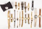 Dealer's Collection of mostly Women's Modern Quartz Watches and Mixed Jewelry Box