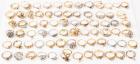 Dealers's Jewel Box of 72 Lady's Diamond Engagement, Bridal and Cocktail Rings In 14K Gold (Average) 225 Grams Gross Weight