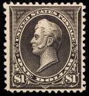 1894, $1 Perry, type II (Sc 261A)