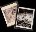 Collection of Richard "Dick" Underwood: Personal Binder of Apollo 11 Photographs 36 Total