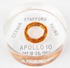 Apollo 10 - Double Copper Wire Communication Harness Presentation Disk