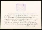 Austria, March 6, 1930 Rocket V4 Test Flight, Flown Souvenir Letter Sheet, E-Z 5C1