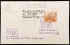 Austria, February 2, 1931 Schoekel Mt. Rocket V7 Flown White Card, E-Z 8C1c, Rare