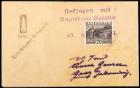 Austria, April 21, 1931 Schoekel Rocket Mail Card, E-Z 9C1a, Plus Signed Letter.