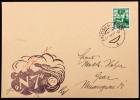 Austria, Dec. 21, 1935 Kanzel Rocket Mail Card, E-Z 31C1a