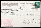 Germany, April 15, 1931 Dielingen Tiling Rocket Mail Cards (x4),
E-Z 1C1