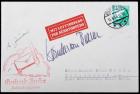 Germany, April 15, 1934 Halburstadt Rocket Mail Cover Signed Zucker & Wernher von Braun, E-Z 8C1