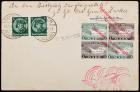 Germany, 1930s-1940s Big Rocket Mail Collection, 1900+ Covers &
Cards