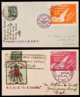 India. 1937 Powerful Scout Jubilee Rocket Mail Collection