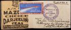 India, Sept. 22, 1937 Behala Rocket Train Carried Tea Packet, E-Z
31C Variety