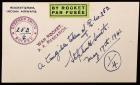 India, May 17, 1941 Tangra Rocket #253 Rocket Mail Card, E-Z
49C1. Rare