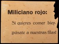 WITHDRAWN - Spain, 1936 Rocket Fired Franco Propaganda Leaflet, Very Rare