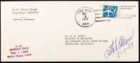 May 1, 1959 Point Magu Calif US Missile Mail Official Cover, E-Z 24C1