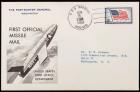 June 8, 1959 U.S.S. Barbero Missile Mail Cover Collection with Collateral Material