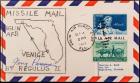 September 3, 1959 Venice, Fla Regulus II Flown Missile Mail Cover, Signed Jerry Parsons, E-Z 27C1