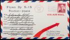 Sept. 23, 1960 X-15 Rocket Mail Cover, E-Z 91C1