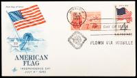 July 4, 1960 Honolulu, Hawaii 'Willow' Missile Mail Cover, E-Z 36C1