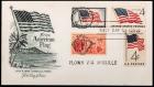 July 4, 1960 Honolulu, Hawaii 'Willow' Missile Mail Cover Depicted in E-Z Catalog, E-Z 36C1