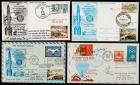 United States 1960-72 Rocket Mail Group