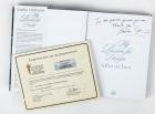 Barbra Streisand: "My Passion for Design" Inscribed "For The Generous Person You Are! Barbra Streisand" Donation to SAG Foundati