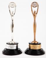 Pair of CLIO Awards - 1997 Print Advertising