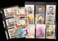 Abraham Lincoln Postcard Collection