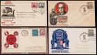 U.S. Group of 4 Better FDC's