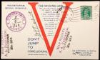 India, Sept. 26, 1941 Behala Rocket #263 Rocket Mail 
Cards (x3), E-Z 55C1.