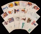 U.S. NAVY Ship Covers Collection