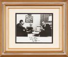 Johnson, Lyndon B -- Inscribed and Signed Photograph - 2