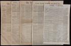 [Lincoln, Abraham] Five Original 1861 Newspapers: The New-York Times (2), The New York Herald (2), and pro-Rebel Paper The Crisi - 2