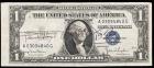 WITHDRAWN - Wright, Frank Lloyd -- Signed One Dollar Silver Certificate - 2