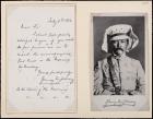 Stanley, Sir Henry Morton: Scarce Autographed Letter Signed Dated July 9, 1892, Explorer Made Famous for His Search for David Li