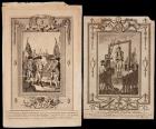 Revolutionary War Steel Engravings: "The Unfortunate Death of Major AndrÃ©" and "The Surrender of Earl Cornwallis" - 2