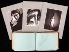 Original 1940s Autograph Book 40+ Signatures Irene Dunne, Gloria De Haven, Maureen O'Hara, Gregory Peck, Norma Shearer, Alan Lad