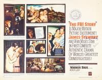 Jimmy Stewart & Vera Miles Rare, Signed, Original Half Sheet for THE FBI STORY