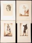 Rare Collection of 1920s Fashion Photography of Jazz Age Beauty, Lily Damita