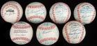 15 Senior Professional Baseball Association Signed Balls Lot #1 - 2