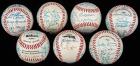 15 Senior Professional Baseball Association Signed Balls Lot #2 - 2